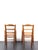 1960s French Straw Armchairs in the style of Charlotte Perriand, 1960s For Sale - Image 5 of 8