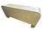 Vintage 1970s Faux Goatskin Console Buffet Karl Springer Style Postmodern Credenza For Sale - Image 14 of 17