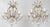 Metal Mid 20th Century Maria Theresa Crystal Chandelier Pair For Sale - Image 7 of 16