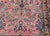 19th Century Antique Oversized Persian Manchester Kashan Rug, Hand-Knotted Wool, Floral Pattern, 10x20, Burgundy & Blue For Sale - Image 5 of 18
