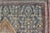 Textile Antique Persian Senneh Rug With Soft Blue Field and Geometric Medallion For Sale - Image 7 of 13