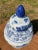 Ceramic Large Blue and White Chinese Export Porcelain Ginger Jar For Sale - Image 7 of 11