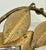 Brass Italian Gilt Metal Vine Mirror With Sculptural Leaf Frame, Mid-Century For Sale - Image 8 of 10