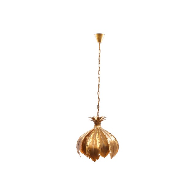 Model 6395 Brass Pendant Lamp from Holm Sørensen & Co, 1960s For Sale - Image 9 of 9