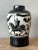 Late 20th Century Vintage Boho Painted Ceramic Vase For Sale - Image 5 of 5