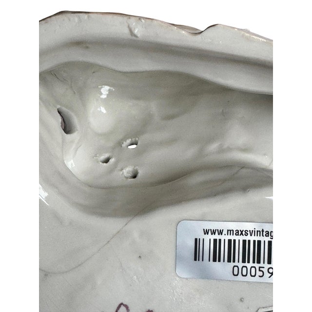 Allegory of Autumn Figurine from Ludwigsburg Porcelain Figure Group, 18th Century For Sale - Image 18 of 18