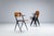 1960s Pyramid Dining Chairs by Wim Rietveld for Ahrend De Cirkel, Netherlands, 1960s, Set of 4 For Sale - Image 5 of 13