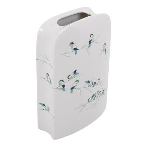 Ceramic Porcelain Vase from Thomas, Germany For Sale - Image 7 of 7