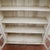 Display Cabinet with Shelves and Whitewashed English Glass Doors For Sale - Image 5 of 9