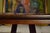 Late 19th Century Antique Victorian Tiger Oak Parlor Side Table 2 Tier Eastlake Carved Spool Leg For Sale - Image 5 of 8