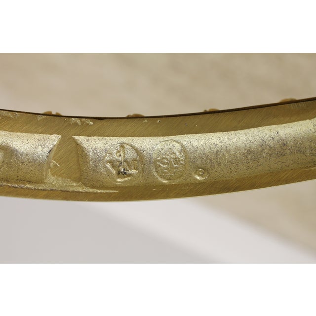 Virginia Metalcrafters Colonial Williamsburg Brass Fireplace Fender