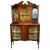 Victorian Display Cabinet in Mahogany Inlaid, 1890 For Sale - Image 10 of 10