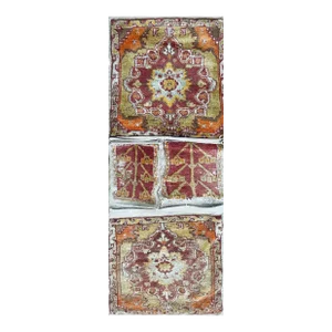 Antique Turkish Anatolian Saddle Bag, 16" X 45" as Is