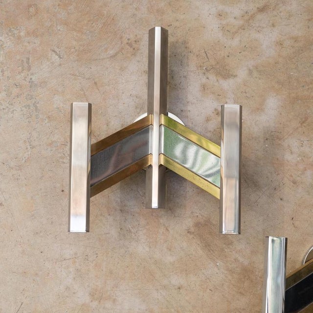 1960s Mid-Century Wall Sconces by Gio Scolari, Italy, 1960s, Set of 3 For Sale - Image 5 of 11