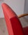 Vintage Italian Armchairs in Red Leather, 1950s, Set of 2 For Sale - Image 9 of 17