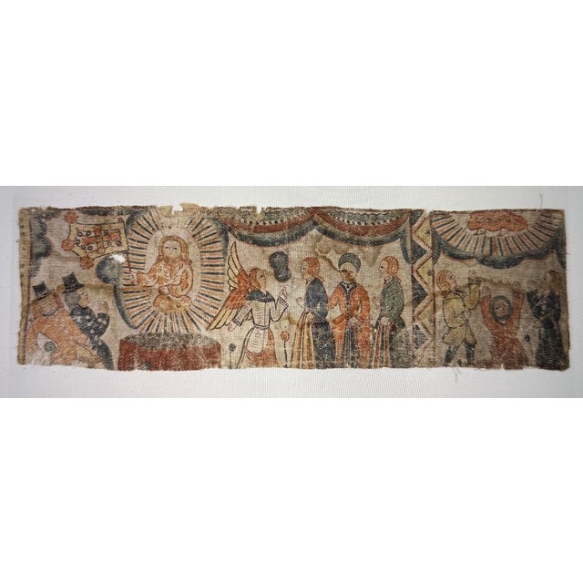 Figurative Composition, 1790, Paint on Canvas For Sale - Image 3 of 3