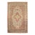 Antique Zabihi Collection Persian Pictorial Isfahan Rug - 4'7" x 6'7" For Sale
