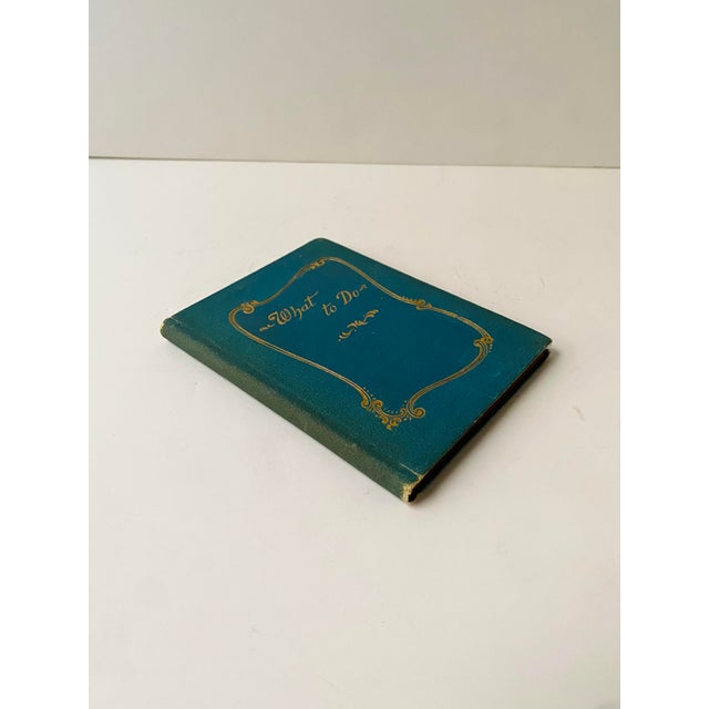 What to Do, Etiquette Book, Victorian Period, New York, 1892 For Sale - Image 9 of 10
