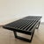 Vintage Black Ash Bench, 1950s For Sale - Image 11 of 11