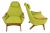 Pair of Adrian Pearsall 1808-C Lounge Chairs - 2 For Sale