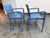 Tilia Specto-Xl Blue Armchairs, Pair For Sale - Image 4 of 12