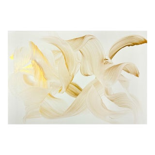 Contemporary Abstract Acrylic on Canvas "The Sound of Disagreement" by Nikolaos Schizas For Sale