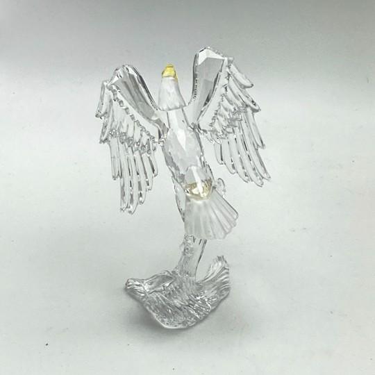 Swarovski Crystal Bald Eagle Figurine (#248003 - Mint Condition With Original Inner and Outer Boxes, Retired) For Sale In Philadelphia - Image 6 of 15
