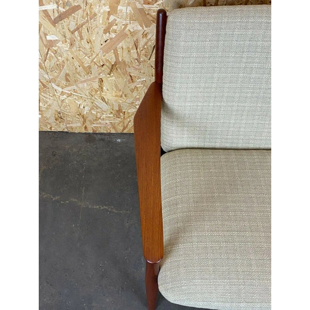 Danish Teak Sofa by Svend Åge Eriksen for Glostrup, 1960s For Sale - Image 9 of 14
