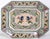 Spanish Revival Mid 20th Century Spanish Revival Decorative Real Ceramica Platter Made in Portugal For Sale - Image 3 of 8