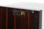 Wood Brutalist Sculptural Wood and Brass Credenza, Italy, 1970s For Sale - Image 7 of 18