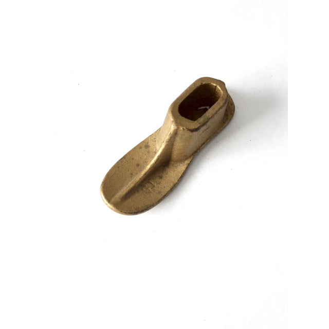 Antique Cast Iron Shoe Form For Sale - Image 9 of 9