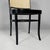 Italian Modern Chair in Straw and Black Wood, 1980s For Sale - Image 10 of 11