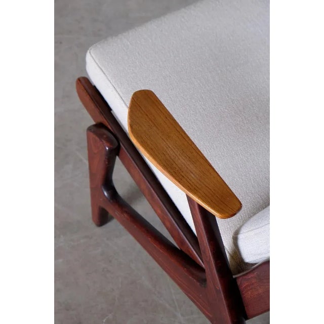 Scandinavian Easy Chair, 1960s For Sale - Image 3 of 11