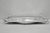 Vintage Buenilum Art Nouveau Style Hand Hammered Aluminum Deep Dish Serving Tray w Braided Tulip Handles. Circa Mid 20th...