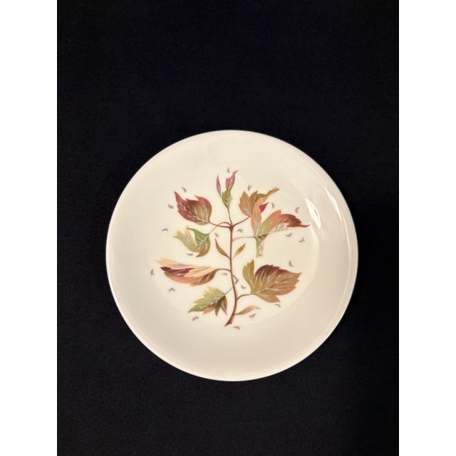Wedgwood Mid 20th Century Wedgwood Bone China in the Wakefield Pattern - Set of Four For Sale - Image 4 of 10