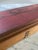 Primitive Folk Art Sculptural Wall Shelf in Red Paint For Sale - Image 11 of 18
