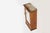 Art Deco Shaving Cabinet in Oak with Mirror, France, 1930s For Sale - Image 12 of 15