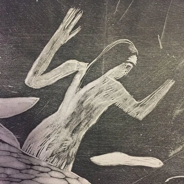 Auti te pape (Les Femmes à la Rivière) - Woodcut After Paul Gauguin 1891 1891 For Sale - Image 6 of 8