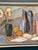 Gösta Falck, Tabletop, 1960s, Oil on Canvas, Framed For Sale - Image 4 of 18