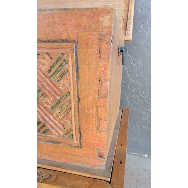 Two Indonesian Dowry Chests on Stands From Bali (Nightstands or End Tables?) For Sale - Image 10 of 18