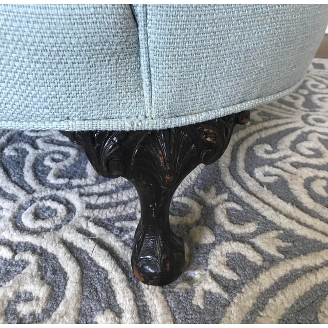 Light Blue French Settee Chairish