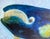 This painting of the Right Whale symbolizes all the endangered species of North America. Although I could not fit them...