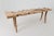 Burl Wooden Console Table by Logniture For Sale - Image 12 of 18