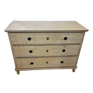 Bungalow Home Sorensen French 3 Tier Etienne Dresser Chest For Sale