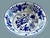 Late 20th Century Large Chinoiserie Decorative Porcelain Bowl For Sale - Image 5 of 5