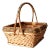 Vintage Wicker Basket For Sale