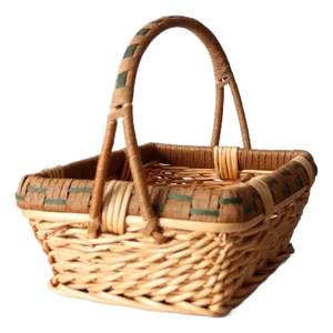 Vintage Wicker Basket