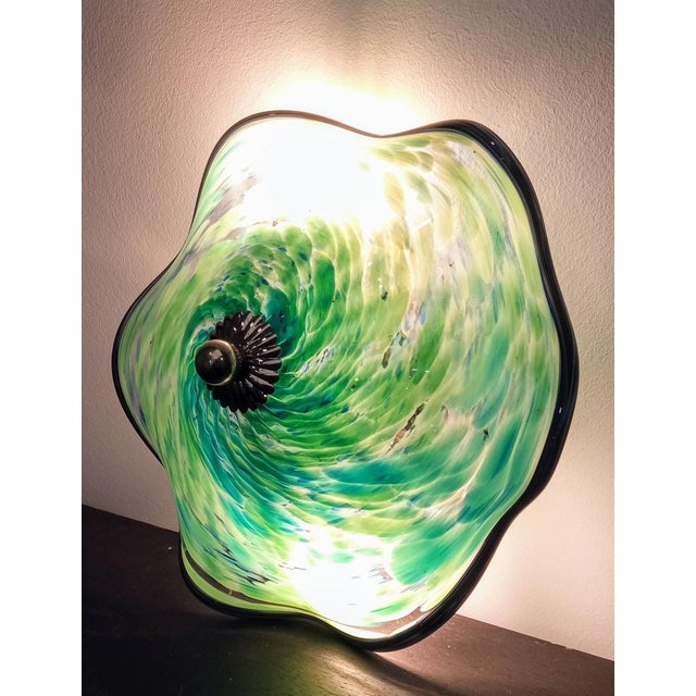 Vintage Wall Light in Murano Glass For Sale - Image 13 of 18