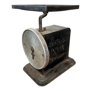 Antique Late 19th Century Union Postal Scale For Sale