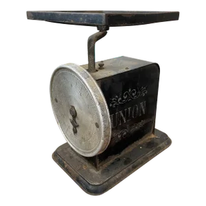 Antique Late 19th Century Union Postal Scale